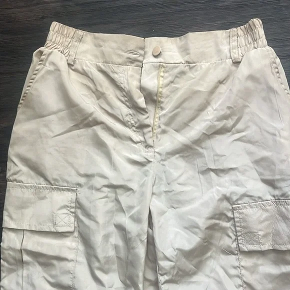 Lightly work tan cargo pants - Picture 2 of 5